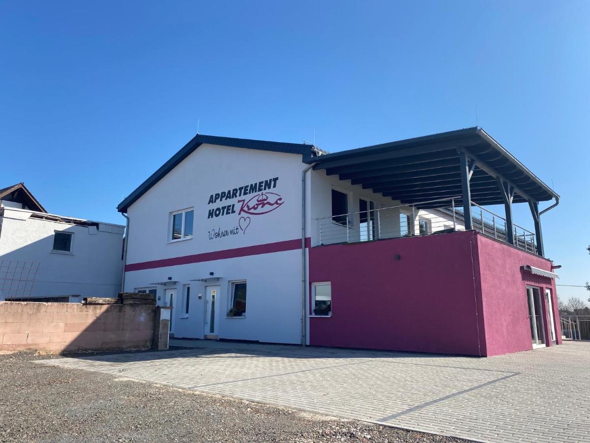 Apartmenthaus Krone Wohnen Mit Herz Bexbach Екстериор снимка